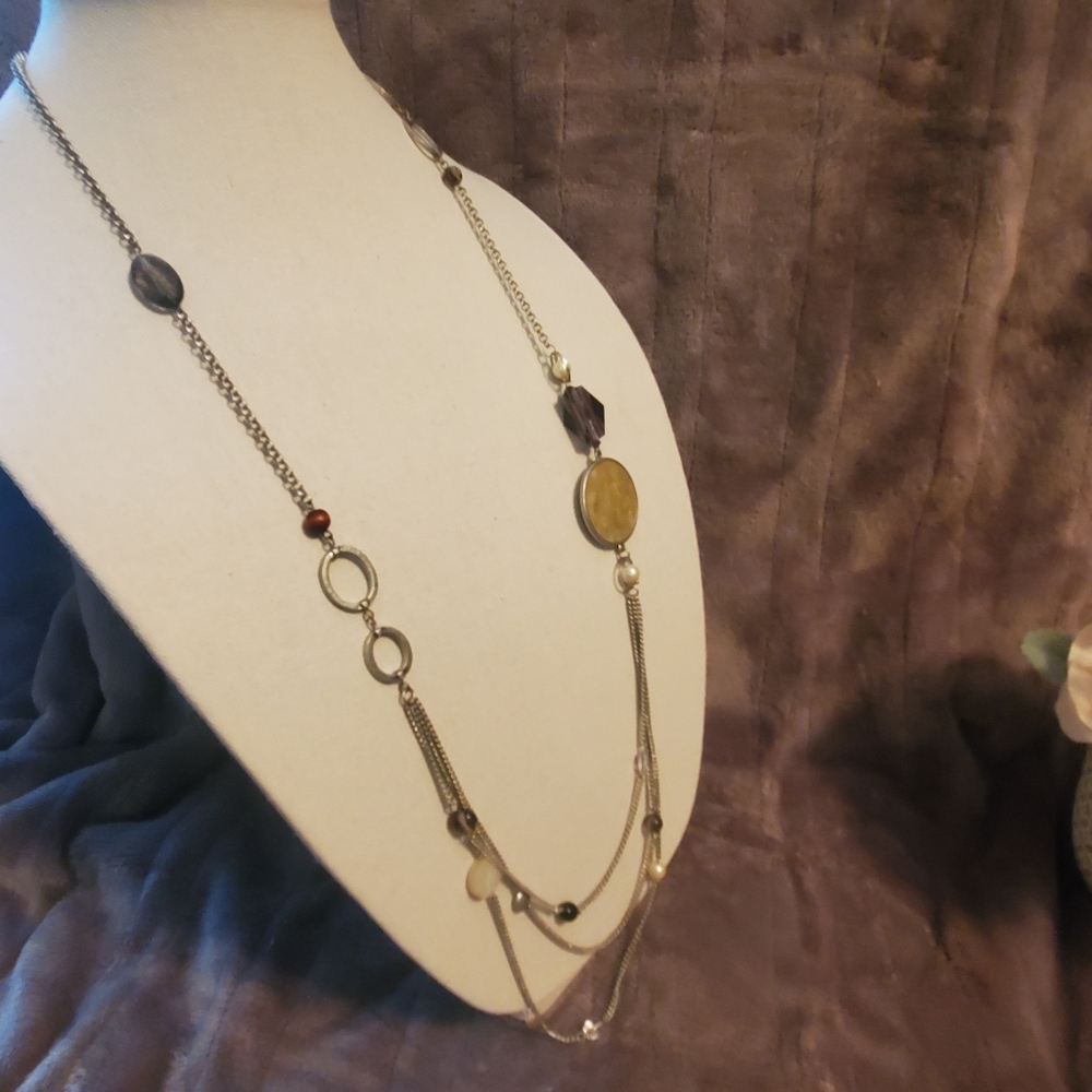 Lia Sophia "Mixed Emotions" Necklace
